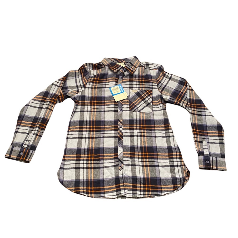 {Columbia} Simply Put II flannel button down long sleeve